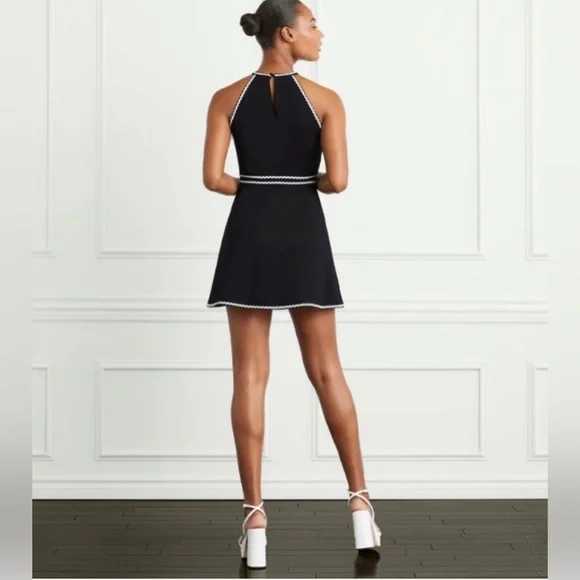 Hill House Billie Dress in Black, Size XS - Picture 2 of 15